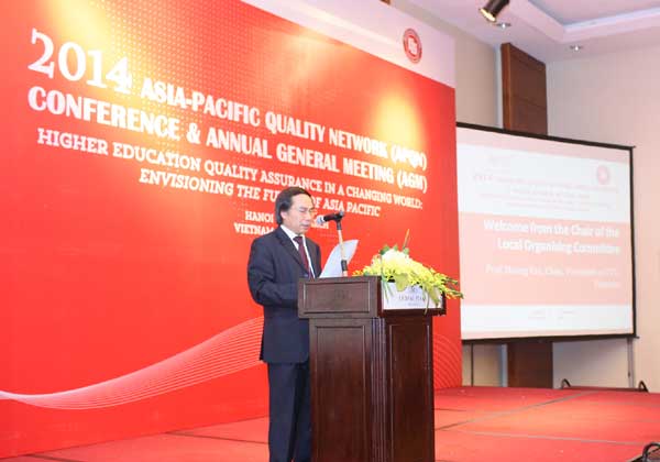 Hội nghị Quốc tế của Mạng lưới chất lượng  châu Á – Thái Bình Dương (APQN) năm 2014