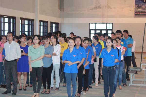 Đoàn trường tổ chức thành công `Ngày hội Đoàn kết Đoàn viên` Cán bộ Giáo viên năm 2014.