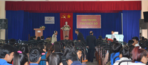 Trường Đại học Phạm Văn Đồng khai trương Thư viện số: http://pdu.edu.vn