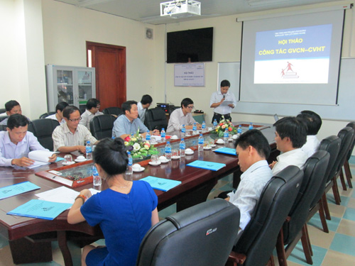 Khoa Kỹ thuật – Công nghệ tổ chức Hội thảo về Công tác Giáo viên chủ nhiệm và Cố vấn học tập năm học 2014 -2015.