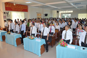 Hội nghị điển hình tiên tiến trong các phong trào thi đua yêu nước, giai đoạn  2011-2015