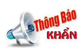 Thông báo về việc tập trung ứng phó khẩn cấp với cơn bão số 4 và mưa, lũ sau bão