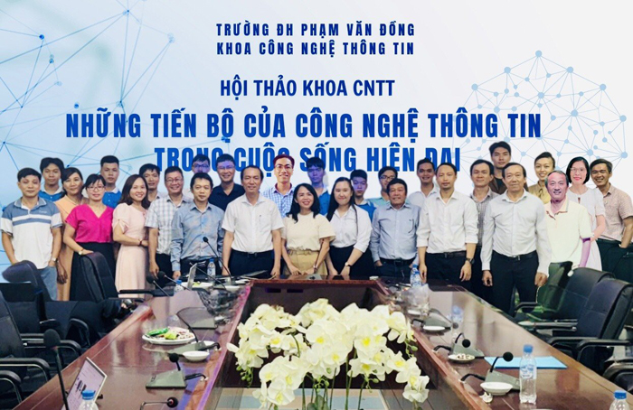 Hội thảo Khoa Công nghệ thông tin `những tiến bộ của công nghệ thông tin trong cuộc sống hiện đại’